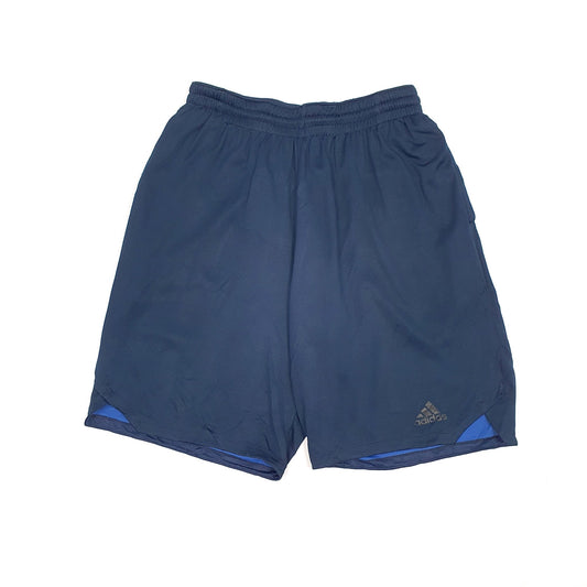 Adidas Climalite Navy Sport Shorts W28 - Bundl Clothing-Adidas Climalite Navy Sport Shorts W28 Navy