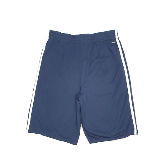 Adidas Climalite Navy Sport Shorts W30 - Bundl Clothing-Adidas Climalite Navy Sport Shorts W30 Navy