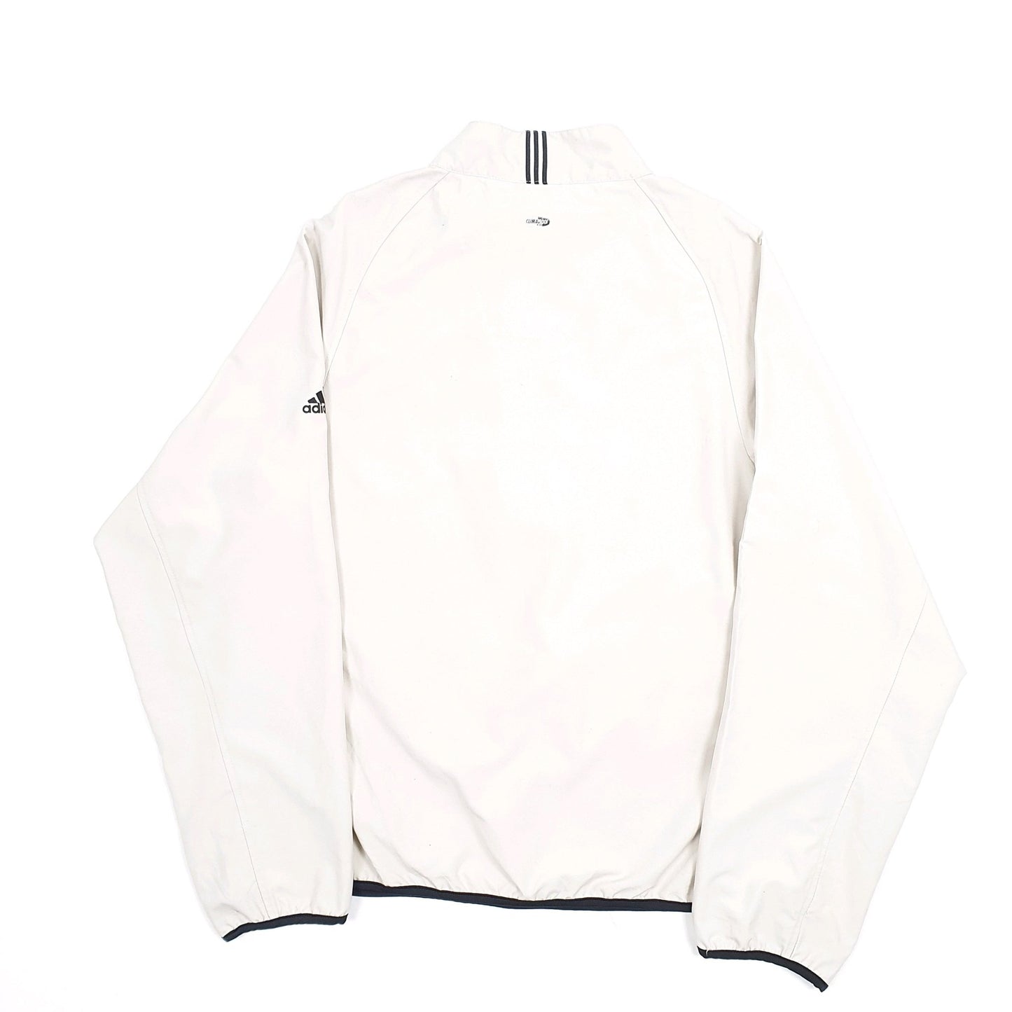 Adidas Climaproof Active Quarter Zip L - Bundl Clothing-Adidas Climaproof Active Quarter Zip L Beige