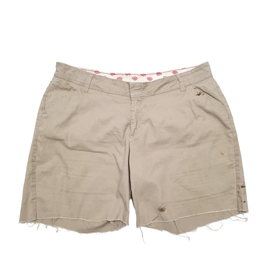 Womens Beige Dickies Chino Shorts