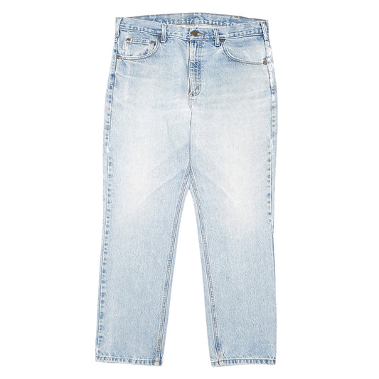 Mens Blue Carhartt Traditional Casual JeansW36 L30
