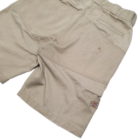 Mens Beige Dickies Chino Shorts