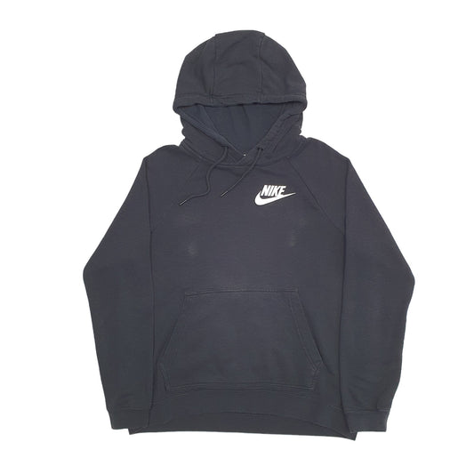 Mens Black Nike Hoodie Jumper