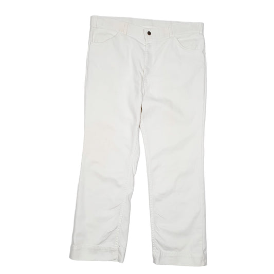 Mens White Levis Vintage For Men Casual JeansW38 L28