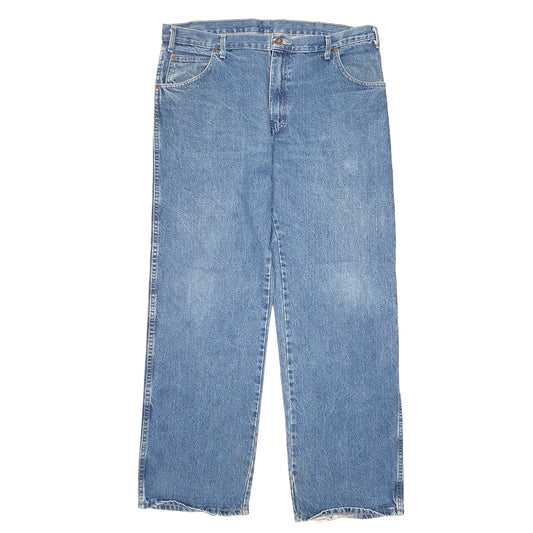 Mens Blue Dickies Loose Carpenter JeansW40 L34