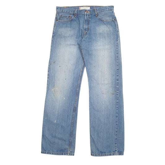 Mens Blue Levis 529 JeansW34 L34