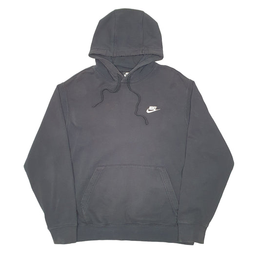 Mens Black Nike Hoodie Jumper