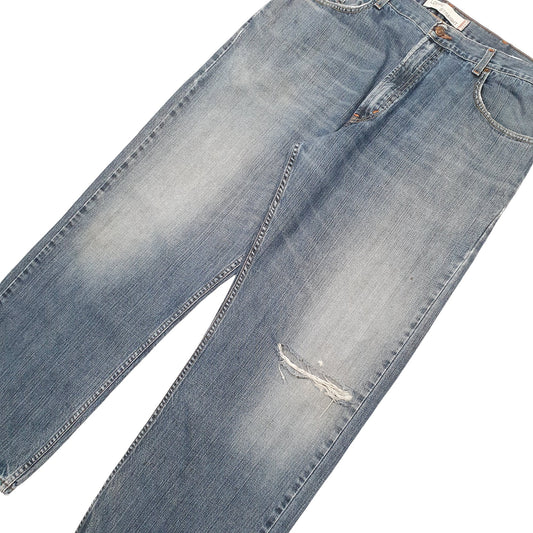 Mens Blue Levis 569 JeansW38 L32