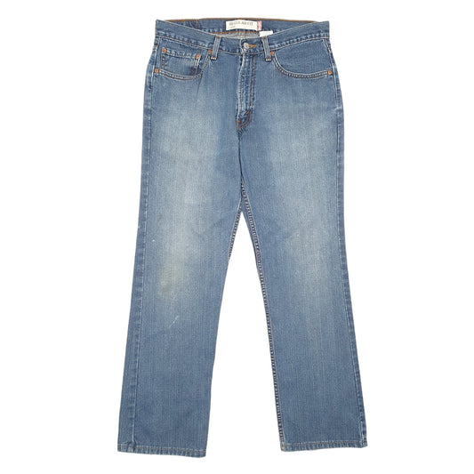 Mens Blue Levis 505 JeansW32 L30