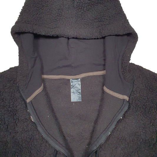 Womens Black Champion Full Zip Jumper