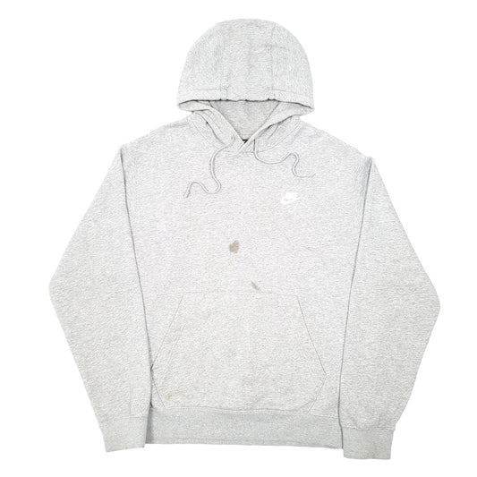 Mens Grey Nike Hoodie Jumper