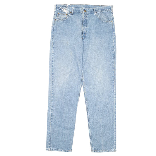 Mens Blue Carhartt Carpenter B17 JeansW38 L34