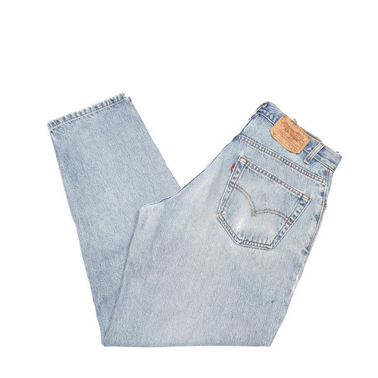 Mens Blue Levis Vintage 90s 560 JeansW34 L30