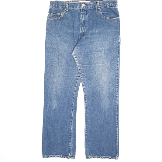 Mens Blue Levis 2000s Y2K 517 JeansW36 L34