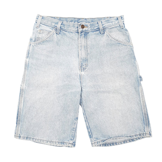 Mens Blue Dickies Carpenter Denim Shorts