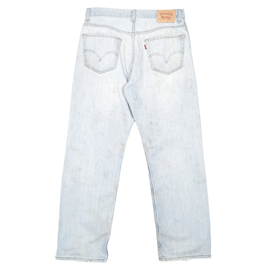 Mens Blue Levis 559 JeansW33 L32