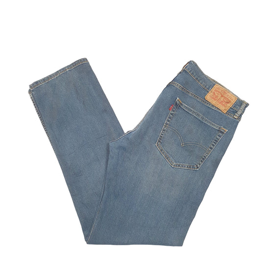 Mens Blue Levis Stretch 505 JeansW36 L32