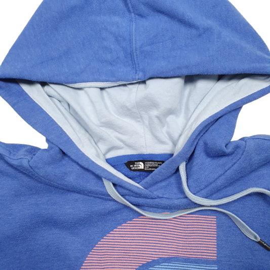 Womens Blue The North Face Hoodie Jumper