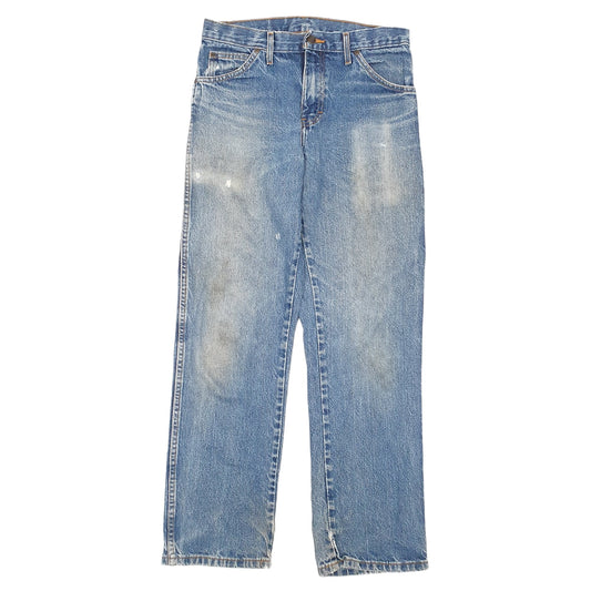 Mens Blue Dickies Carpenter Casual JeansW30 L30