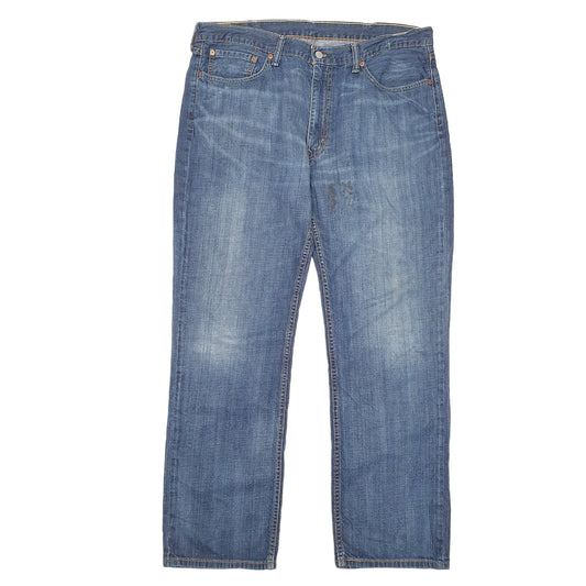 Mens Blue Levis 514 JeansW40 L32