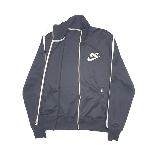 Mens Black Nike Full Zip Jumper