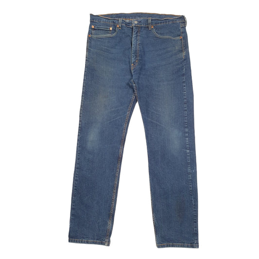Mens Blue Levis 505 JeansW38 L32