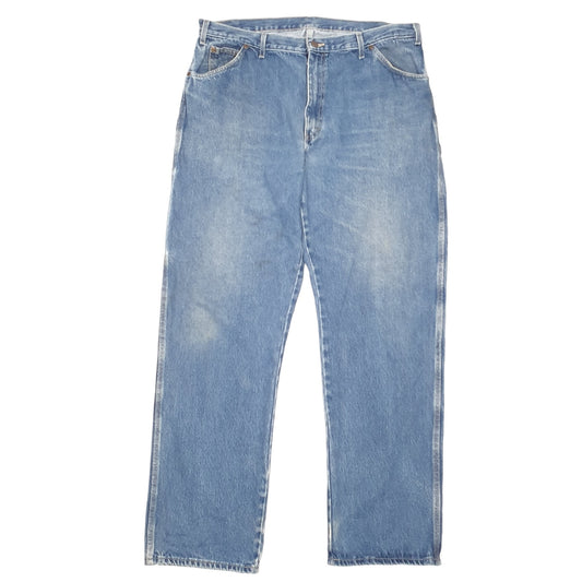 Mens Blue Dickies Relaxed Carpenter JeansW40 L34