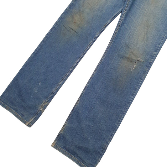 Mens Blue Carhartt Casual JeansW34 L34