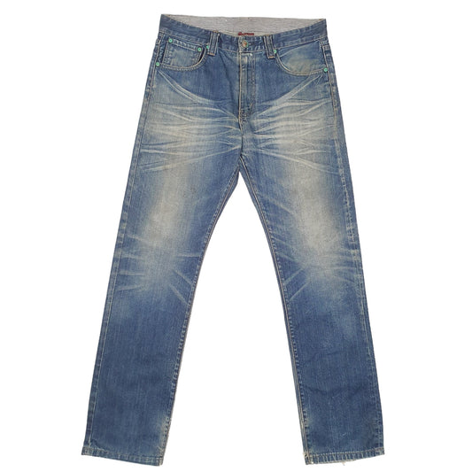 Mens Blue Levis 523 JeansW33 L33