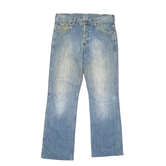 Mens Blue Carhartt Miner Casual JeansW34 L30