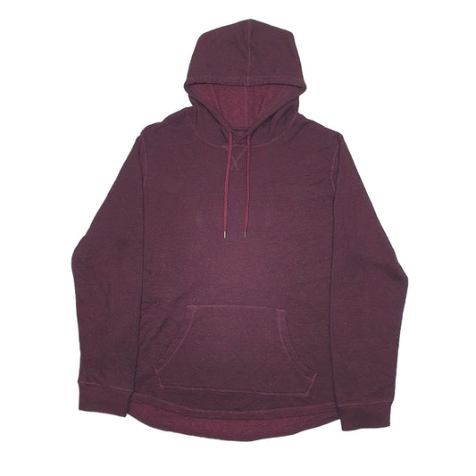 Mens Burgundy Levi's Hoodie Jumper