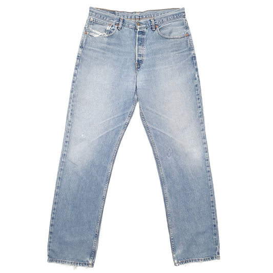 Mens Blue Levis 582 JeansW36 L34
