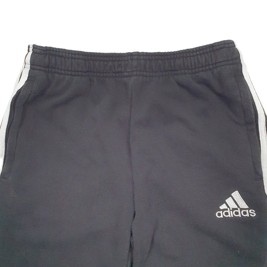 Mens Black Adidas Jogger Trousers