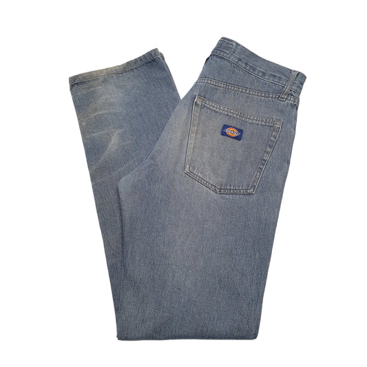 Mens Blue Dickies Regular JeansW32 L34