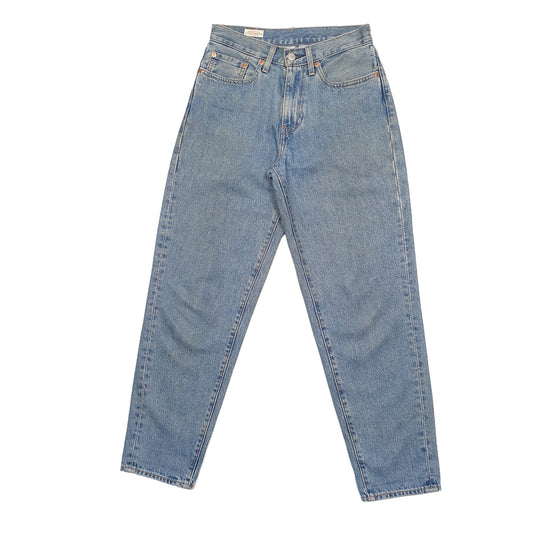 Mens Blue Levis 562 JeansW28 L30