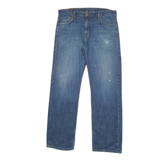 Mens Blue Levis 569 JeansW38 L34