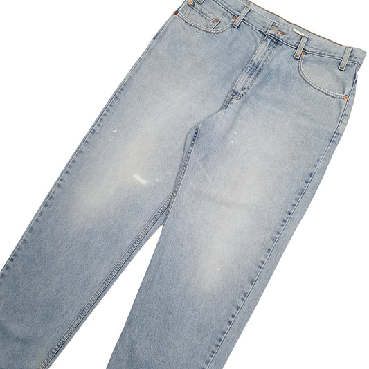 Mens Blue Levis Vintage 90's 550 JeansW36 L30