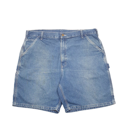 Mens Blue Carhartt Carpenter Shorts