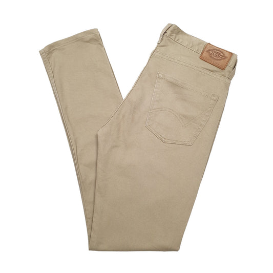 Mens Beige Dickies Skinny JeansW32 L32