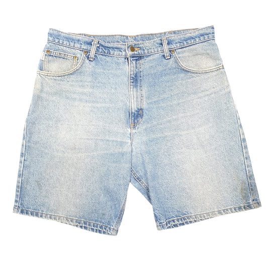 Mens Blue Carhartt Carpenter Denim Shorts