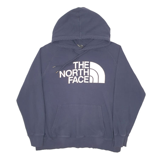 Womens Navy The North Face Hoodie Jumper