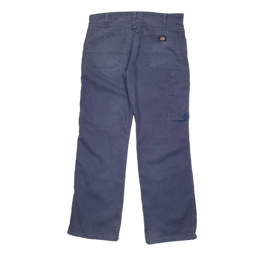 Mens Navy Dickies Carpenter Trousers