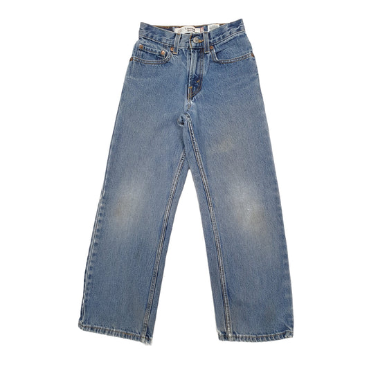 Womens Blue Levis 569 JeansW23 L25