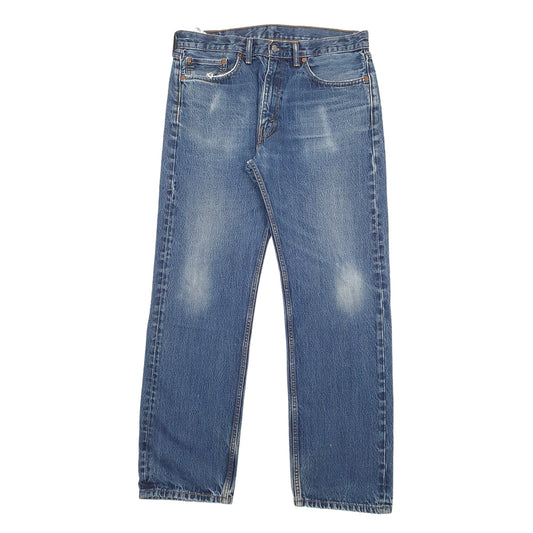 Mens Blue Levis 505 JeansW36 L32