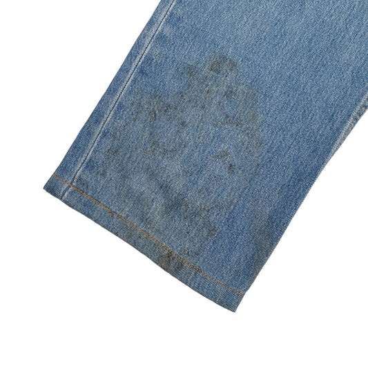 Mens Blue Levis 504 JeansW36 L28
