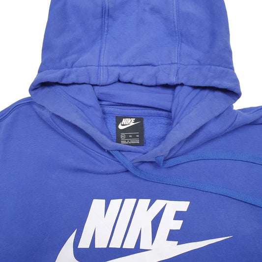 Mens Blue Nike Hoodie Jumper