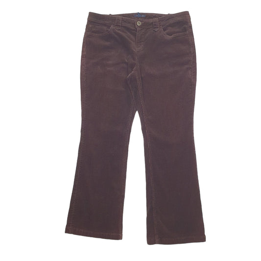 Womens Brown Tommy Hilfiger Corduroy Trousers