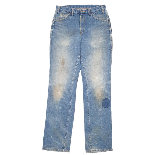 Mens Blue Dickies Casual JeansW34 L36