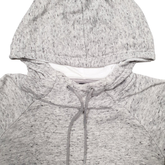Womens Grey Adidas Hoodie Jumper
