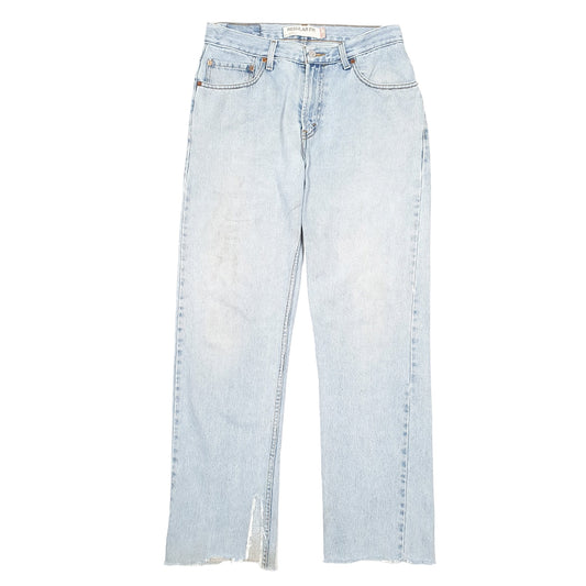 Mens Blue Levis Cut Offs 505 JeansW32 L32